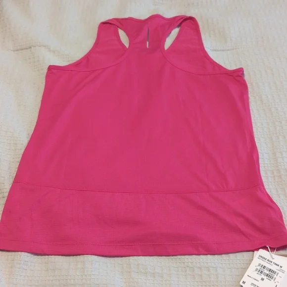 HOT pink Salomon Running tank - Picture 6 of 6